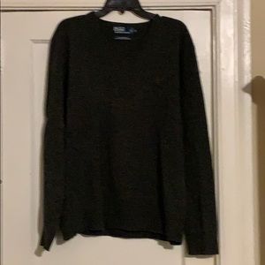 Polo by Ralph Lauren heather gray sweater